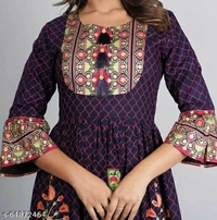  DC-517 Kurtis - Purple, XL 