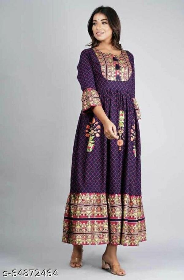  DC-517 Kurtis - Purple, XL 