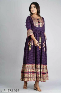  DC-517 Kurtis - Purple, 8XL