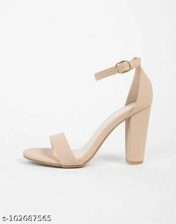 RIKEROP Women Beige Casual Heel - IND-6