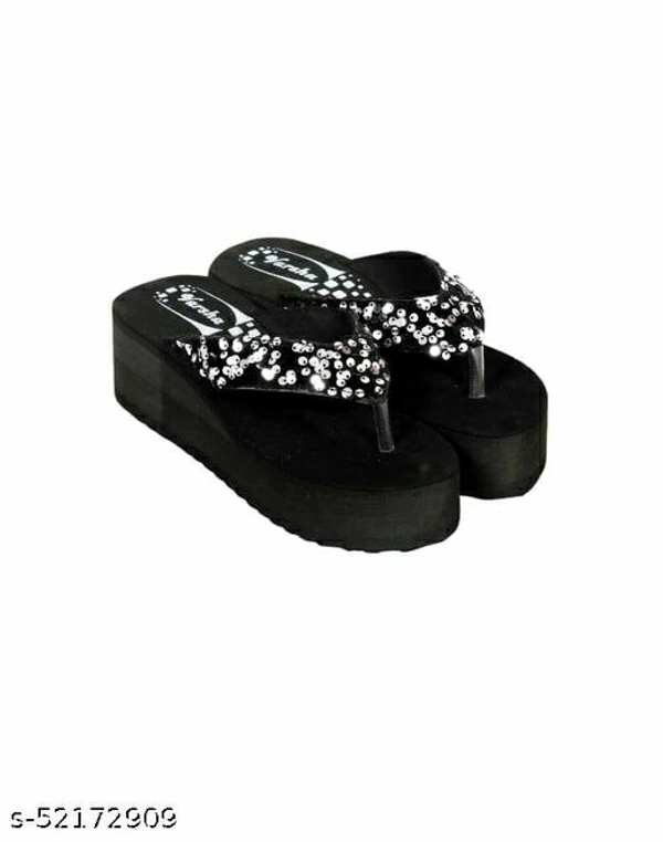 Unique Graceful Women Flipflops & SlippersName: Unique Graceful Women Flipflops & Slippers - IND-7