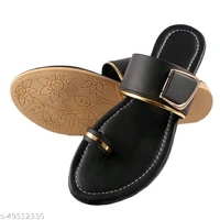 Attractive women Flats - BLACK , IND-4