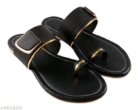 Attractive women Flats - BLACK , IND-7