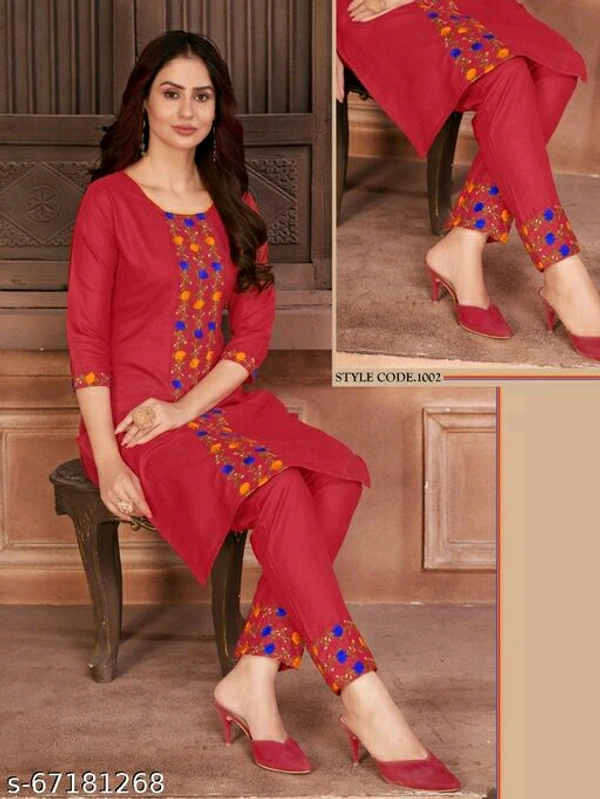 Kurta Sets - Black , S