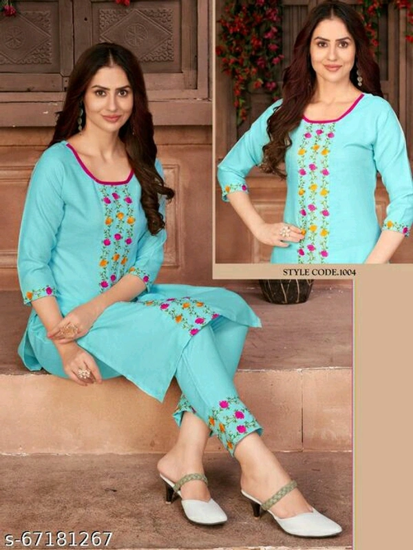 Kurta Sets - blue, XXL
