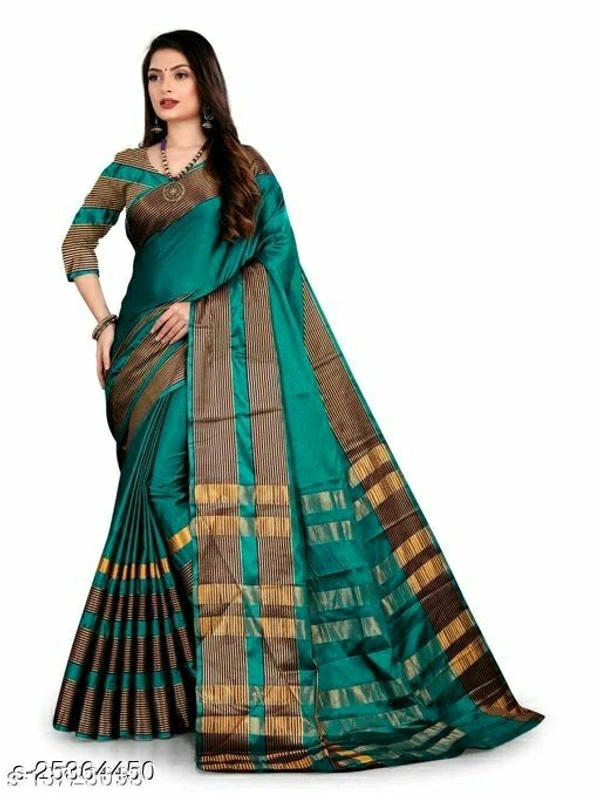 Abhisarika Superior Sarees - Blue, Free Size