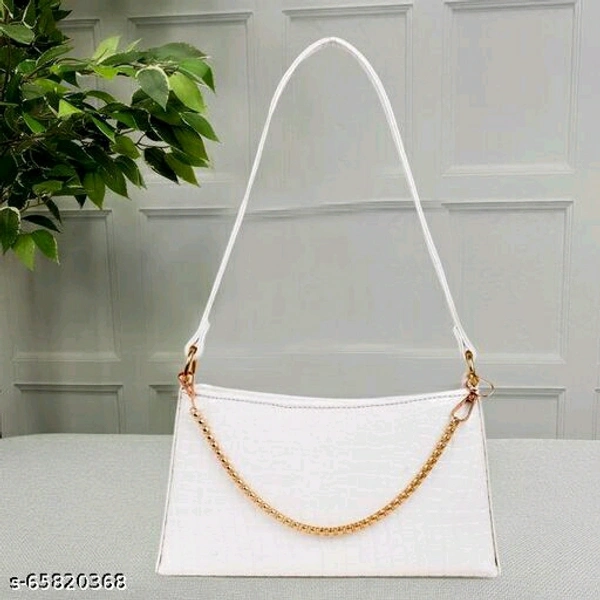 Casual Trendy Travel Bags - White, Free Size