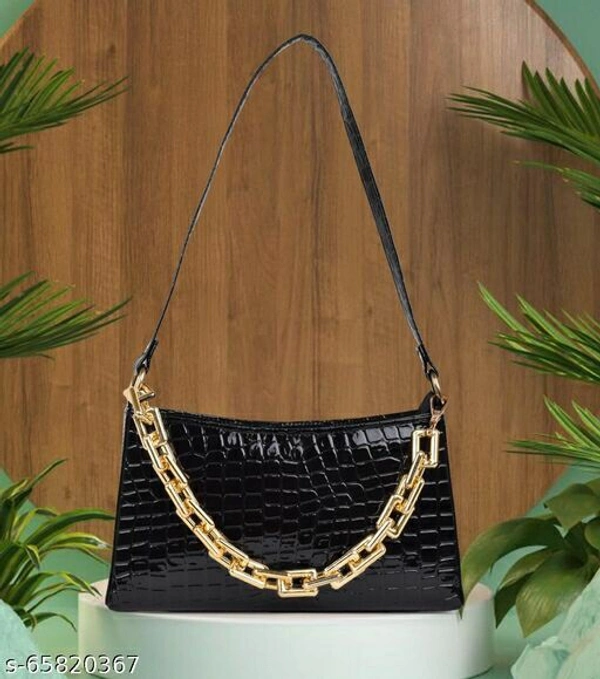 Casual Trendy Travel Bags - Black, Free Size
