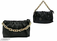 Big-chai Cross Body Bags & Sling Bags - Black, Free Size