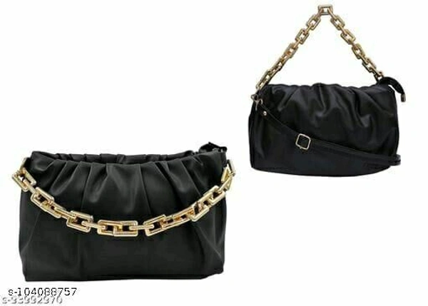 Big-chai Cross Body Bags & Sling Bags - Black, Free Size