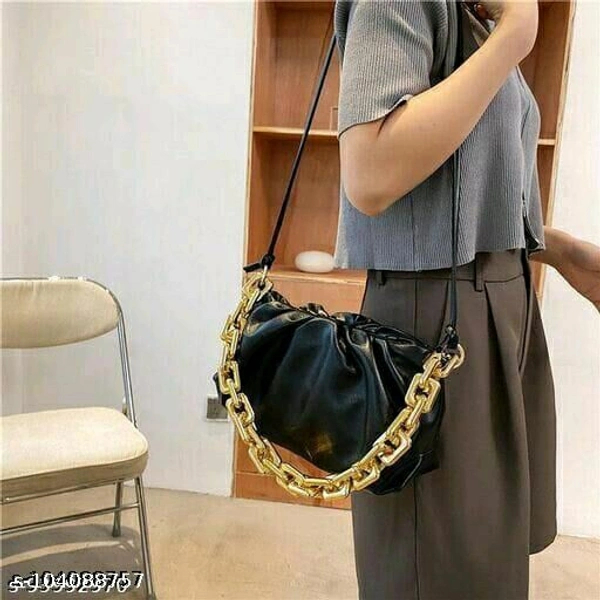 Big-chai Cross Body Bags & Sling Bags - Black, Free Size