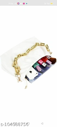 Big-chai Cross Body Bags & Sling Bags - White, Free Size