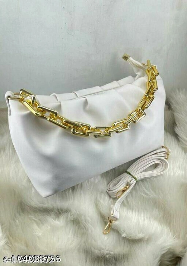 Big-chai Cross Body Bags & Sling Bags - White, Free Size