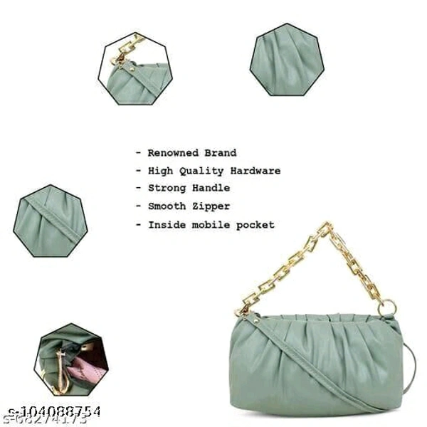 Big-chai Cross Body Bags & Sling Bags - Pista Green, Free Size