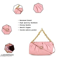 Big-chai Cross Body Bags & Sling Bags - Pink, Free Size