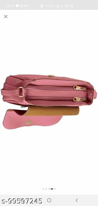 Trendy Versatile Women's Slingbags - Red, Free Size