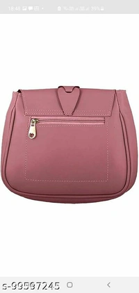 Trendy Versatile Women's Slingbags - Red, Free Size