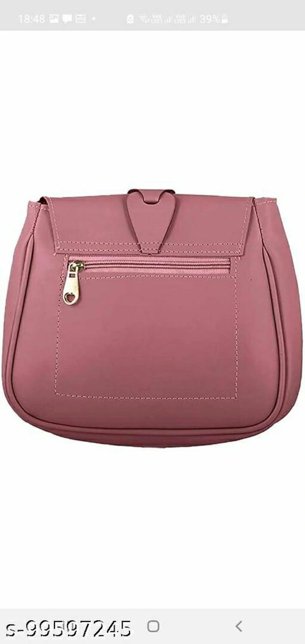 Trendy Versatile Women's Slingbags - Red, Free Size