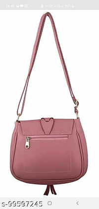 Trendy Versatile Women's Slingbags - Red, Free Size