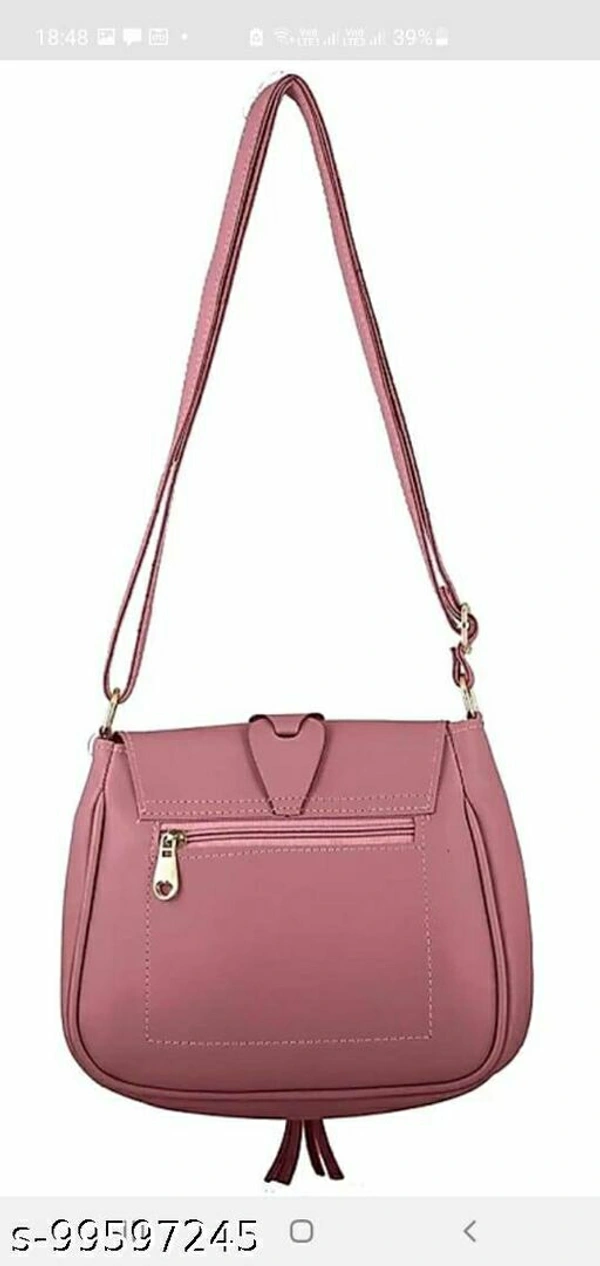 Trendy Versatile Women's Slingbags - Red, Free Size