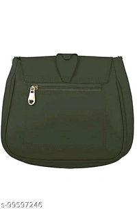 Trendy Versatile Women's Slingbags - Dark Green, Free Size