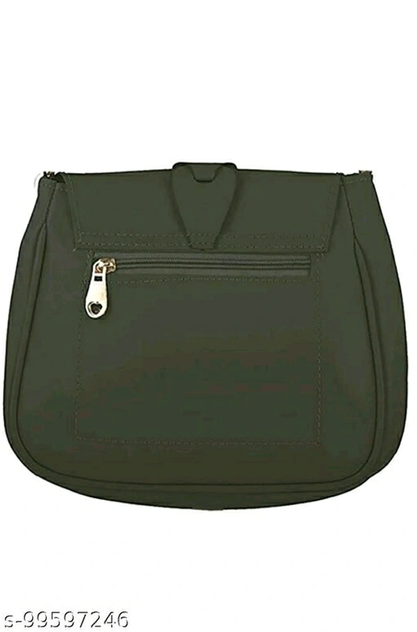Trendy Versatile Women's Slingbags - Dark Green, Free Size
