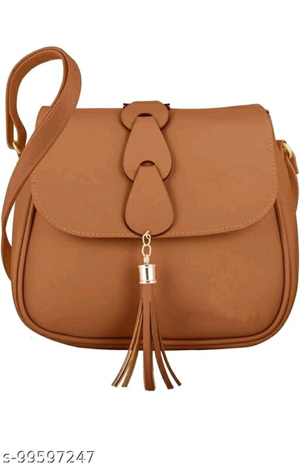 Trendy Versatile Women's Slingbags - orange, Free Size