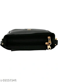 Trendy Versatile Women's Slingbags - black, Free Size