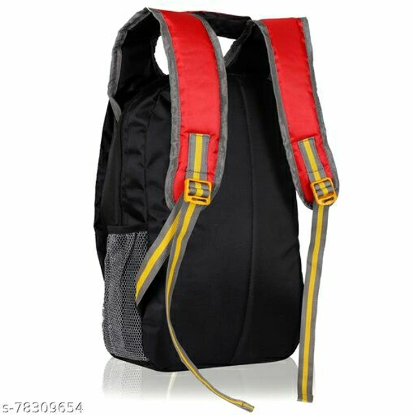 Classic Fashionable Women's Backpacks  - Red, Free Size