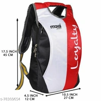 Classic Fashionable Women's Backpacks  - Red, Free Size