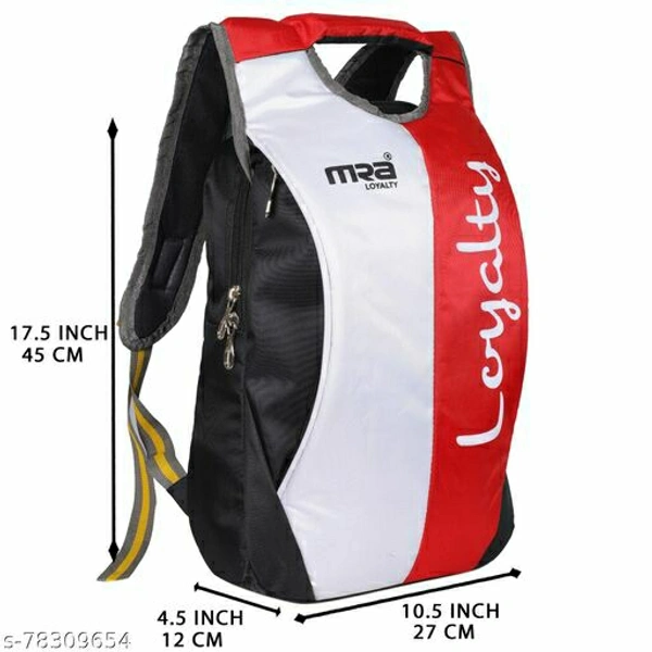 Classic Fashionable Women's Backpacks  - Red, Free Size