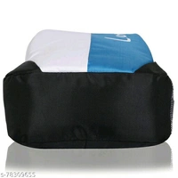 Classic Fashionable Women's Backpacks  - blue, Free Size