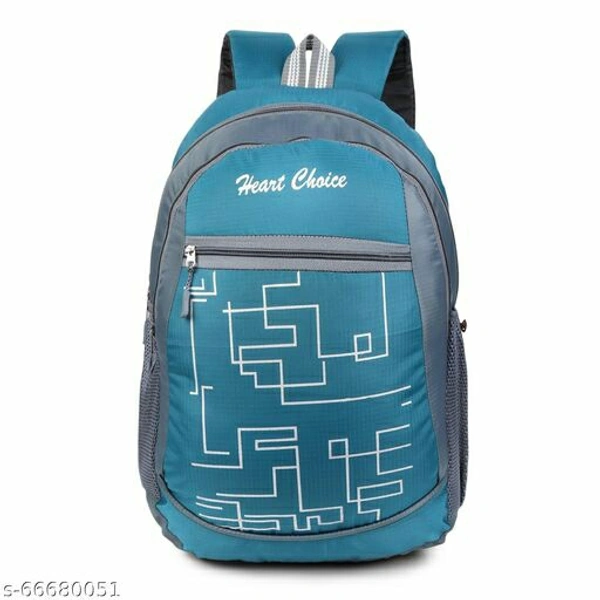 HEART CHOICE Casual Waterproof Laptop Backpack/ Office Bag/ School Bag/ College Bag For Men & Women (Grey N Blue ) Name: HEART CHOICE Casual Waterproof Laptop Backpack/ Office Bag/ School Bag/ College Bag For Men & Women - SKY BLUE, Free Size