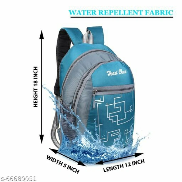 HEART CHOICE Casual Waterproof Laptop Backpack/ Office Bag/ School Bag/ College Bag For Men & Women (Grey N Blue ) Name: HEART CHOICE Casual Waterproof Laptop Backpack/ Office Bag/ School Bag/ College Bag For Men & Women - SKY BLUE, Free Size
