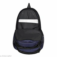 35 L Casual Waterproof Laptop Bag/Backpack for Men Women Boys Girls/Office School College Teens & Students (18 Inch) - Dark Blue, Free Size