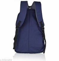 35 L Casual Waterproof Laptop Bag/Backpack for Men Women Boys Girls/Office School College Teens & Students (18 Inch) - Dark Blue, Free Size