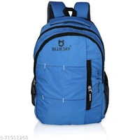 35 L Casual Waterproof Laptop Bag/Backpack for Men Women Boys Girls/Office School College Teens & Students (18 Inch) - Sky Blue, Free Size