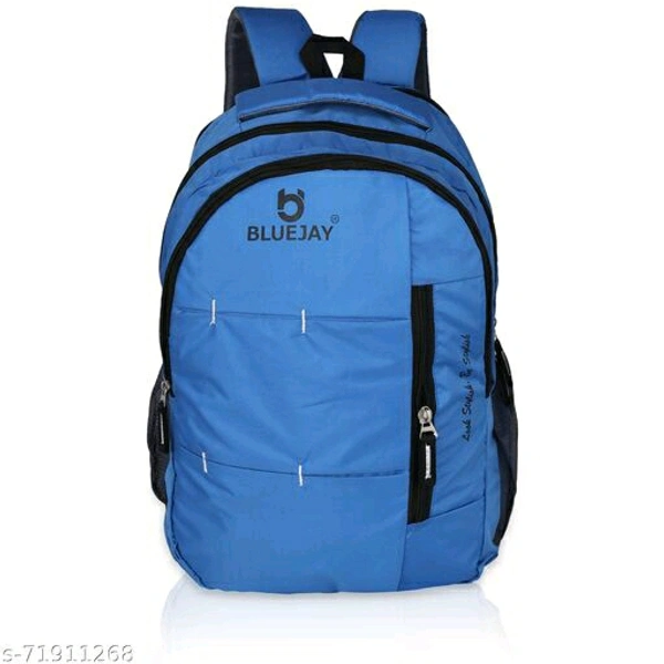 35 L Casual Waterproof Laptop Bag/Backpack for Men Women Boys Girls/Office School College Teens & Students (18 Inch) - Sky Blue, Free Size