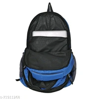 35 L Casual Waterproof Laptop Bag/Backpack for Men Women Boys Girls/Office School College Teens & Students (18 Inch) - Sky Blue, Free Size