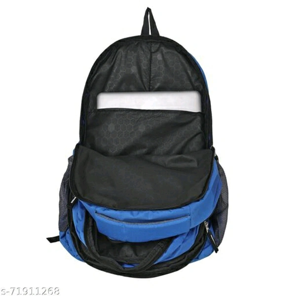 35 L Casual Waterproof Laptop Bag/Backpack for Men Women Boys Girls/Office School College Teens & Students (18 Inch) - Sky Blue, Free Size