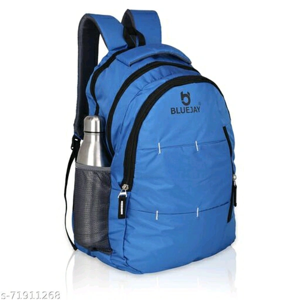 35 L Casual Waterproof Laptop Bag/Backpack for Men Women Boys Girls/Office School College Teens & Students (18 Inch) - Sky Blue, Free Size