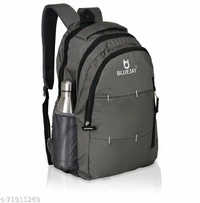 35 L Casual Waterproof Laptop Bag/Backpack for Men Women Boys Girls/Office School College Teens & Students (18 Inch) - Grey, Free Size