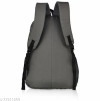 35 L Casual Waterproof Laptop Bag/Backpack for Men Women Boys Girls/Office School College Teens & Students (18 Inch) - Grey, Free Size