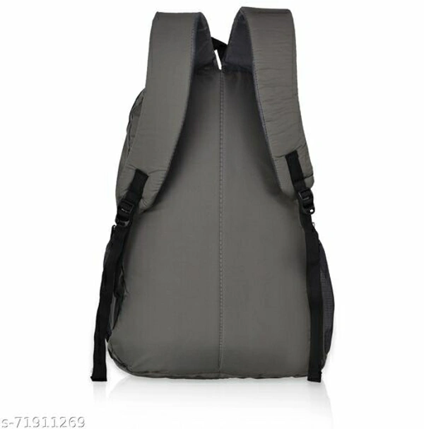 35 L Casual Waterproof Laptop Bag/Backpack for Men Women Boys Girls/Office School College Teens & Students (18 Inch) - Grey, Free Size