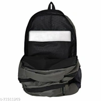 35 L Casual Waterproof Laptop Bag/Backpack for Men Women Boys Girls/Office School College Teens & Students (18 Inch) - Grey, Free Size