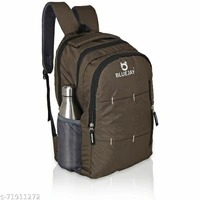 35 L Casual Waterproof Laptop Bag/Backpack for Men Women Boys Girls/Office School College Teens & Students (18 Inch) - Brown, Free Size