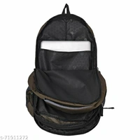 35 L Casual Waterproof Laptop Bag/Backpack for Men Women Boys Girls/Office School College Teens & Students (18 Inch) - Brown, Free Size