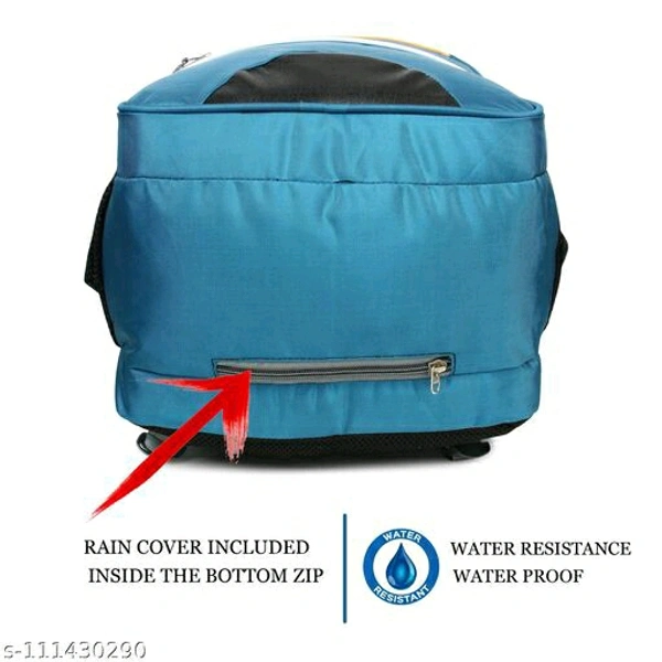 ANICE 33 Ltrs Blue (15.6 inch) Laptop Backpack/Bag for Men and Women with 3 compartments and Waterproof rain Cover - Sky Blue, Free Size