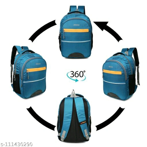 ANICE 33 Ltrs Blue (15.6 inch) Laptop Backpack/Bag for Men and Women with 3 compartments and Waterproof rain Cover - Sky Blue, Free Size