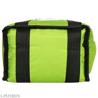SOPSON® Lunch Bag / Tiffin Bag for Men, Women, Kids, School, Picnic, Work Carry Bag for Lunch Boxes - Green, Free Size